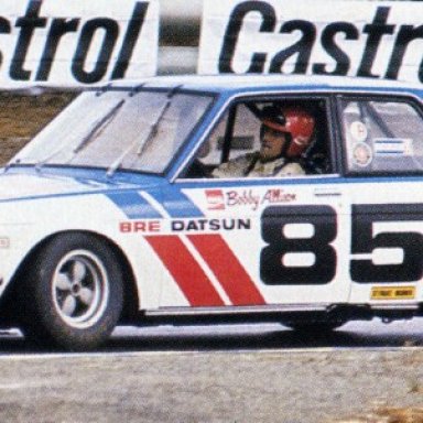 Bobby Allison Datsun 510