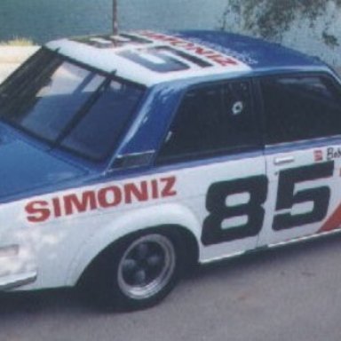 Bobby Allison Datsun 510