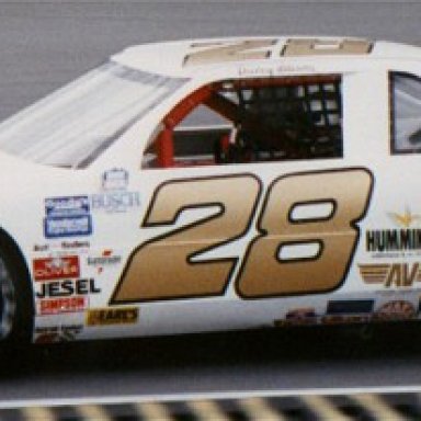 Davey Allison Chevy Lumina Nazareth 1990