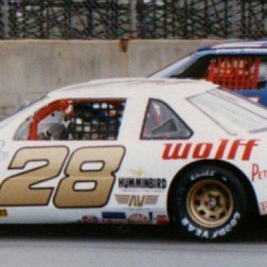 Davey Allison Chevy Lumina Nazareth 1990