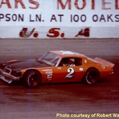 Late Model Dirt Camaro