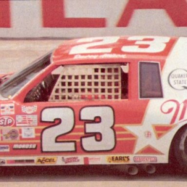 Davey Allison 1985 arca
