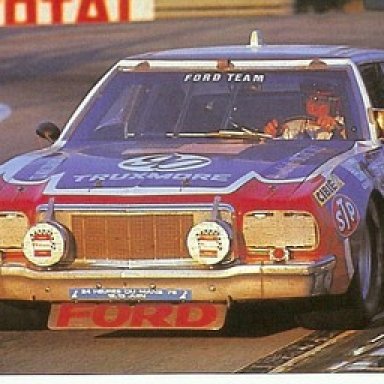 1976 le mans Junies ford