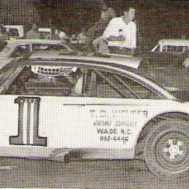 Earl Arnold Wake Co Speedway'74