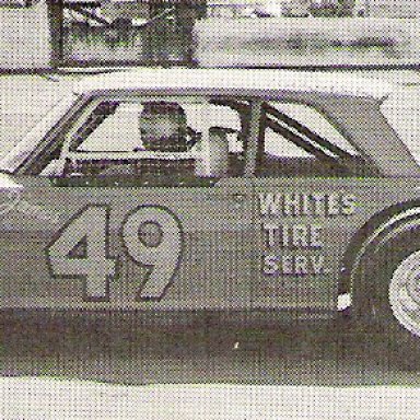 James Whitley Wilson Co Speedway'74