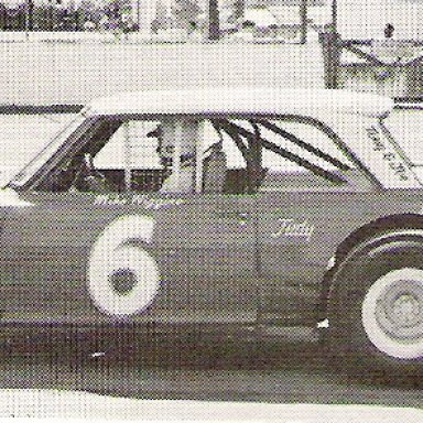 Mike Wiggins Wilson Co Speedway'74