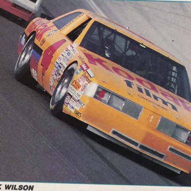 1987 OLDS action photo - 3