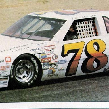 1987 OLDS action photo - 5