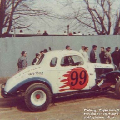 Bob Malzahn at Nazareth Speedway in Pa.