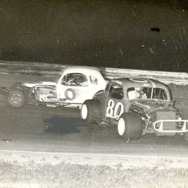 Ed Ortiz & Jerry Mathis 1970