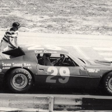 Merv Treichler Natl 200 LMS  Camaro 1972