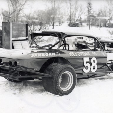 Mervs Corvair Gil Bruss owned
