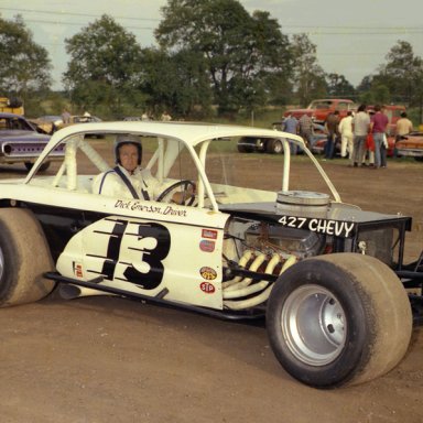 Dick Emerson  1970 Lancaster