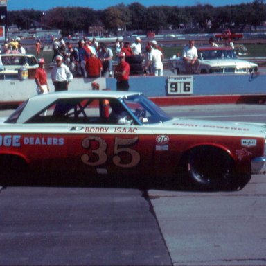 Bobby Isaac