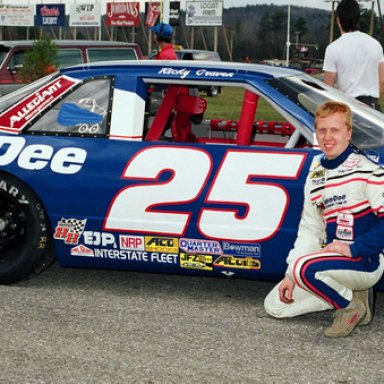 Ricky Craven SpeeDee Busch car