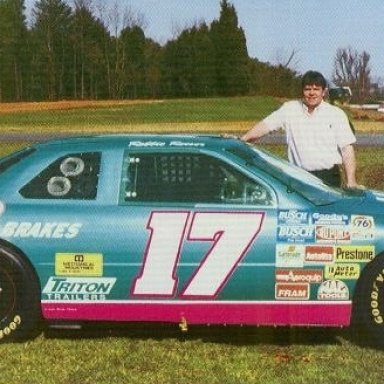 robbie reiser 1995 fdpbrakes busch car