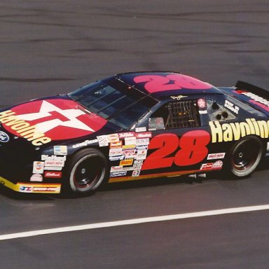 DAVEY ALLISON