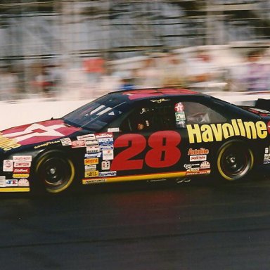 DAVEY ALLISON