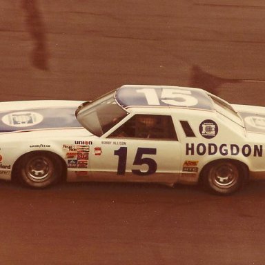 BOBBY ALLISON