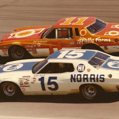 BUDDY BAKER #15 CALE YARBOROUGH #11