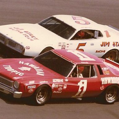 DONNIE ALLISON #1 NEIL BONNETT #5