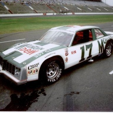 Darrell Waltrip Mt. Dew Pontiac Le Mans