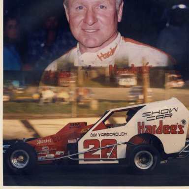 Cale Yarborough dirt modified