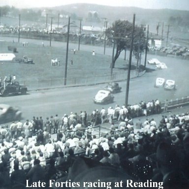 Early 40s @ Reading Fairgrounds Speedway