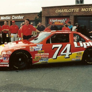 JOHNNY BENSON#74