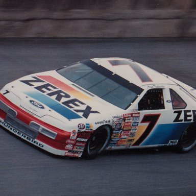 Alan Kulwicki Zerex Ford