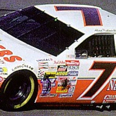 Alan Kulwicki Hooter's Thunderbird