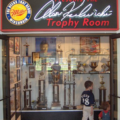 Alan Kulwicki Trophy Room