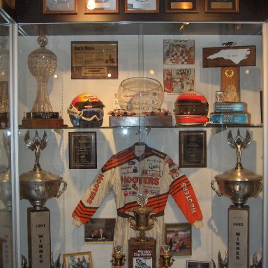 Alan Kulwicki Tropy Room