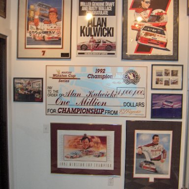 Alan Kulwicki Trophy Room