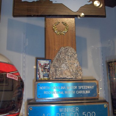 Alan Kulwicki Trophy Room