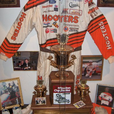 Alan Kulwicki Trophy Room