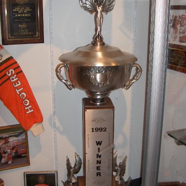 Alan Kulwicki Trophy Room