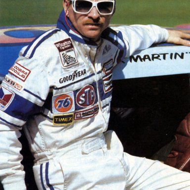 Mark Martin 1986 Daytona 500