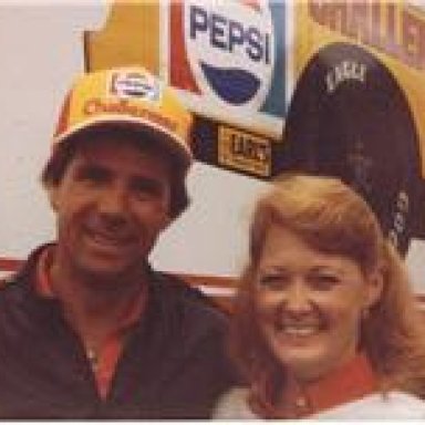 Darrell & Stevie Waltrip