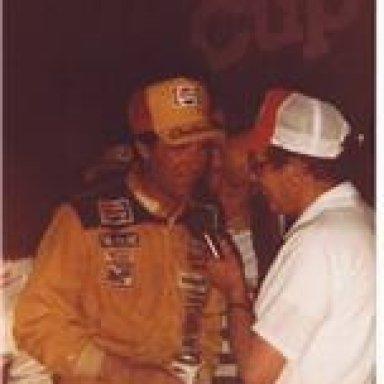 Darrell Waltrip Victory Lane