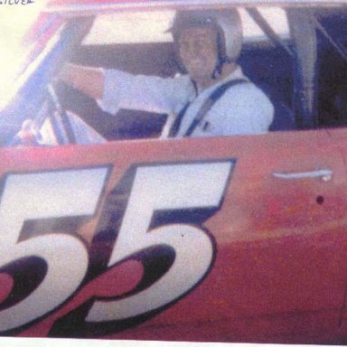 Bosco Lowe in Junior Silver's car in 66 or67