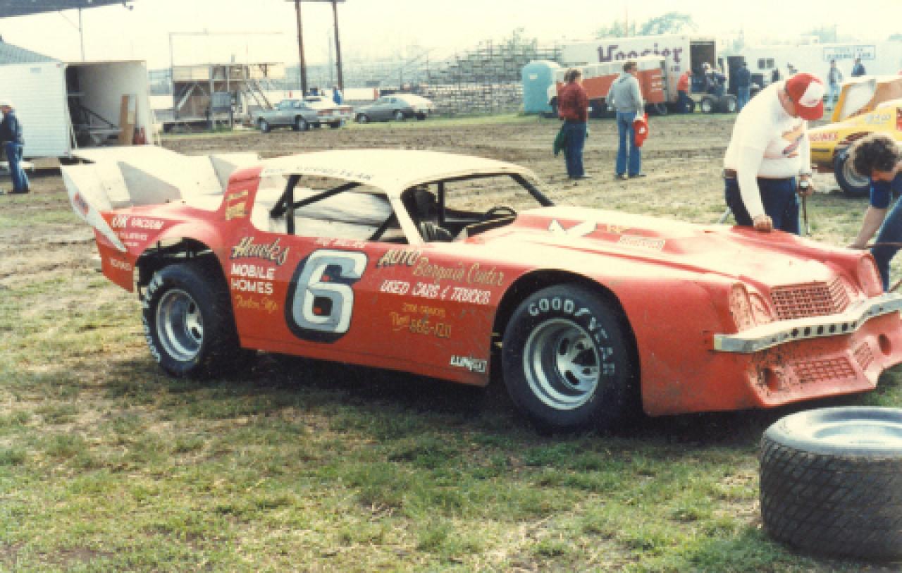 Mike Wallace 1980 Cedar Rapids NDRA Car - Gallery - Craig Bontrager ...