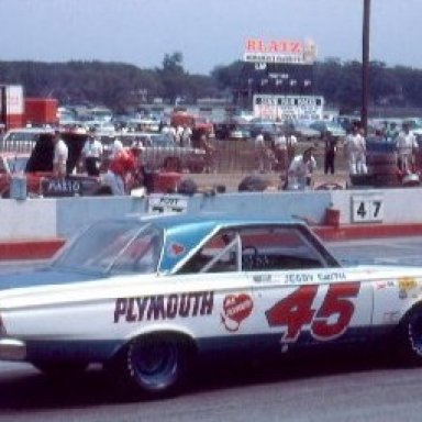Jerry Smith 1963 plymouth