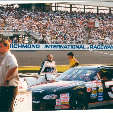 Dale at Richmond 1998