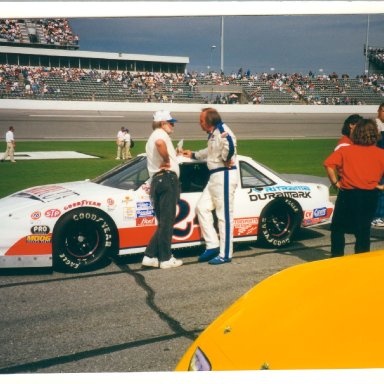 Mickey York Daytona 1997