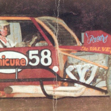 Merv Triechler 1976 Dirt