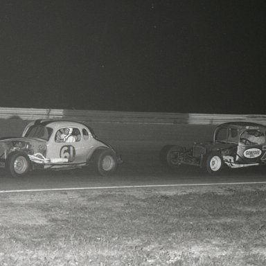 Richie Evans & Dutch Hoag