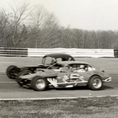 Maynard Troyer & Merv Triechler  1972