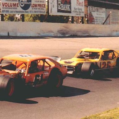 Richie Evans Geogre Kent and Geoff Bodine