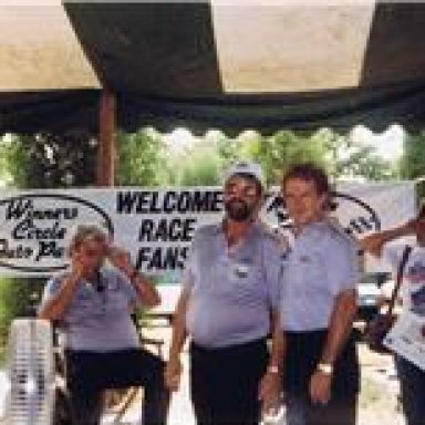 Maurice Petty and Morgan Shepherd